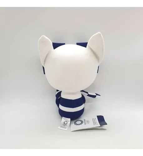 Mascote Olímpiadas 2020 Tóquio - Miraitowa Pelúcia | MercadoLivre