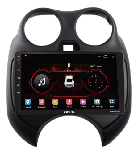 Radio Aiwa Android 9 Pulgadas Nissan March / Nissan Versa