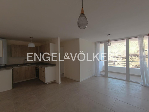 Arriendo Depto Nuevo En Sector Coviefi, 70 M2 Totales