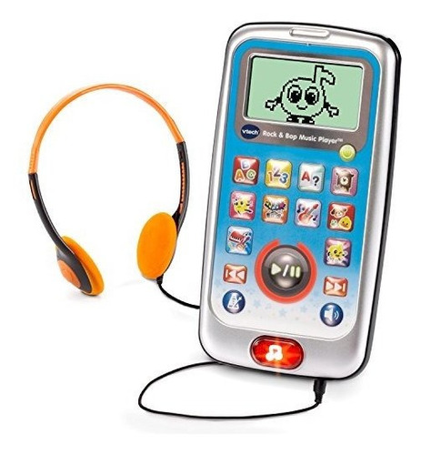 Vtech Rock And Bop - Reproductor De Música, Color Azul