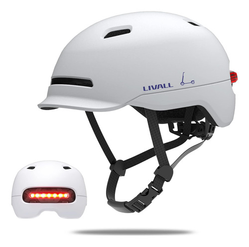 Livall C20 Bike Smart Helmet For Urban Commuters Adults Safe