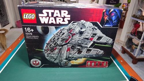 Lego Halcon Milenario 10179 Ucs 30 Aniversario Versión 2007 5477 Millennium Falcon (Usado)