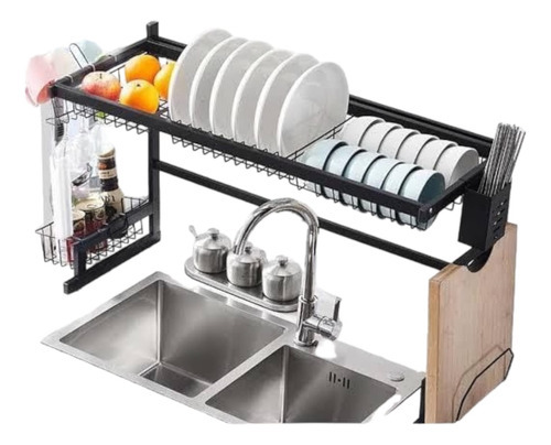 Escurridor Rack De Platos Sobre Fregadero 85cm Color Azar