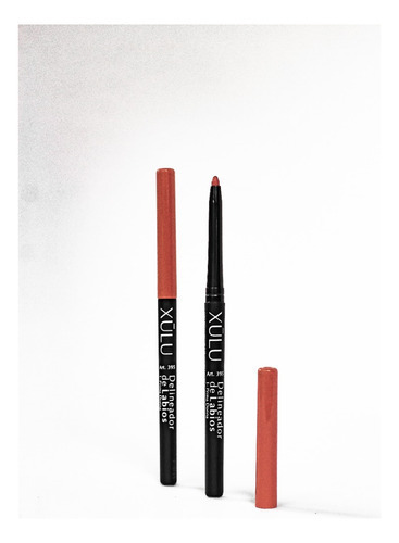 Imagen 3 de 5 de Lapiz Delineador De Labios Retractil Automatico Xulu Z395 Color 2