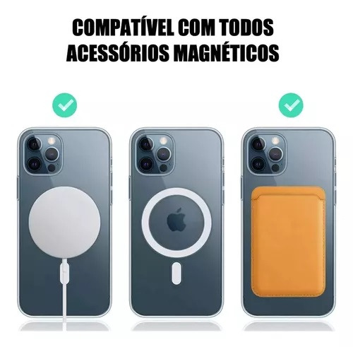 Funda compatible con MagSafe para iPhone 14