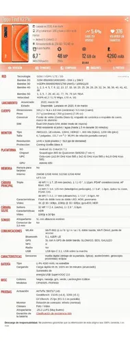 Oppo Find X2 Pro 5g Cph2025 12gb 512gb Dual Sim Duos