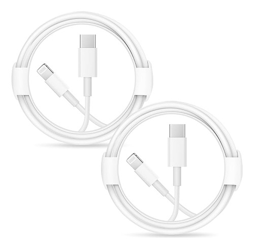 Cable Lightning De Carga Rapida Para iPhone Certificado Mfi