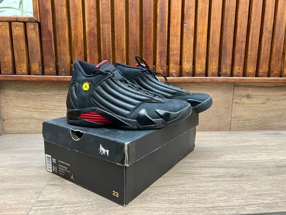 Nike Air Jordan 14 Retro Last Shot - 11 Us 29 Cm