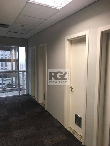 Imagem 11 de 15 de Andar Corporativo À Venda, 827 M² Por R$ 7.030.000,00 - Gonzaga - Santos/sp - Ac0007