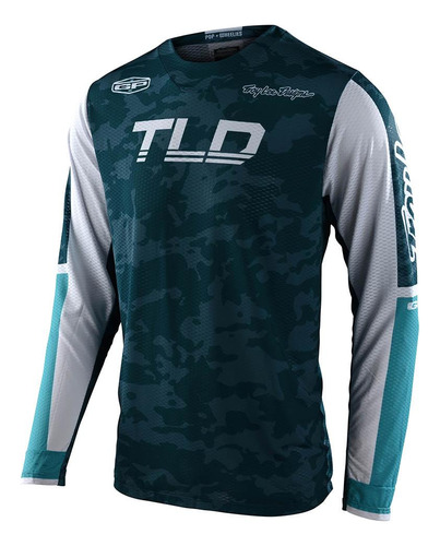 Jersey Moto Gp Air Veloce Camo Marine Tld Original