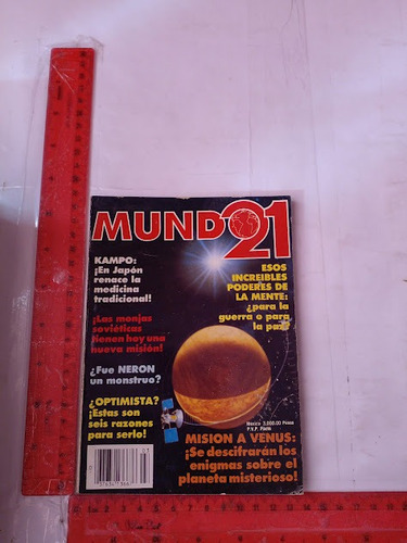 Revista Mundo 21 No 3 Vol 1 1990