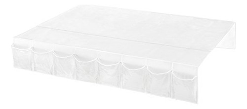 Organizador De Almacenamiento Para Faldas De Cama Whitmor, T