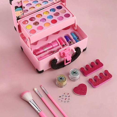 Bolsa De Maquillaje Para Niña, Caja De Juguetes