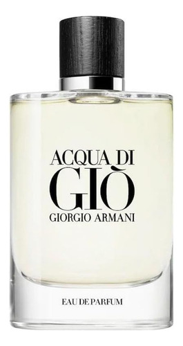 Perfume Giorgio Armani Acqua Di Gio Edp 125ml Para Hombre