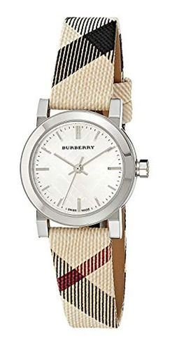 Burberry Bu9212 - Reloj De Pulsera Para Mujer,tamaño Grande