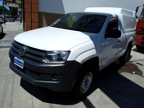 Volkswagen Amarok Cabina Simple Con Cupula