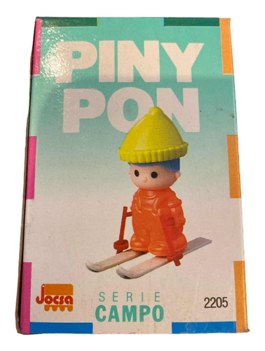 Pinypon - Pon Skis