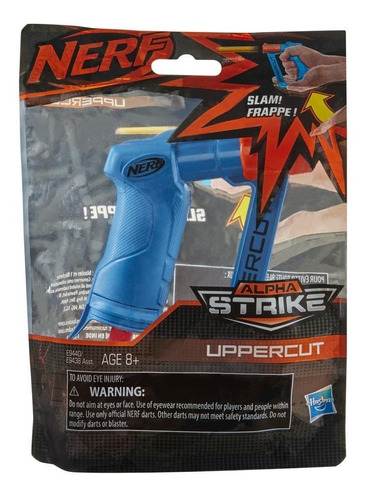 Nerf Uppercut Color Azul O Narajo Original Hasbro