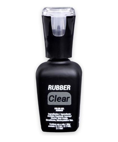 Nuevo Gel Rubber Clear By Organic Nails