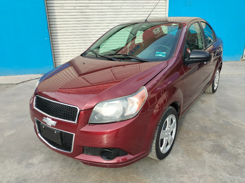 Chevrolet Aveo 1.6 Lt Bolsas De Aire Y Abs Nuevo At