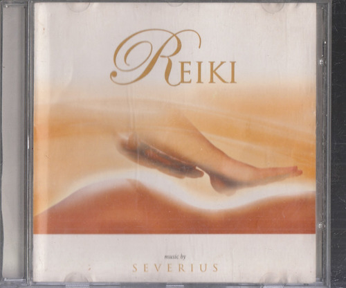 Reiki. Music By Severius. Cd Original Usado Qqb. Mz.