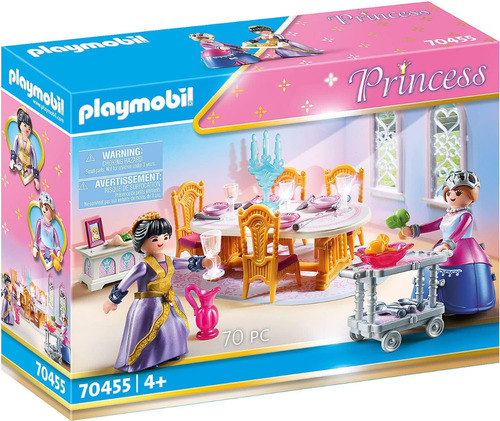 Playmobil 70455 Princess Comedor Castillo Princesa Playlgh