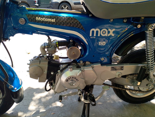 Vendo Motomel Max 110 Unico Dueño Sacada De La Agencia 10/22