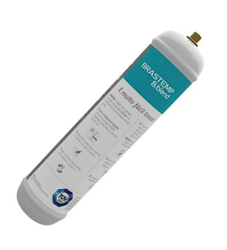 Kit 2 Cilindro De Gás Co2 Máquina Brastemp B Blend W11387305