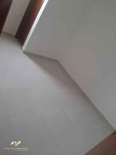 Cobertura Com 2 Dormitórios À Venda, 107 M² Por R$ 390.000,00 - Vila Marina - Santo André/sp - Co1016