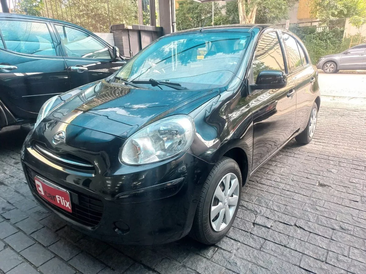 Nissan March 1.0 S 16V FLEX 4P MANUAL