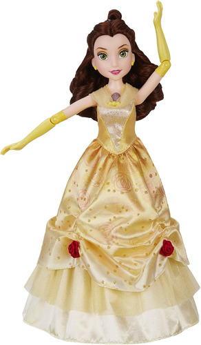 Código De Baile De Princesas De Disney Con La Princesa Bella
