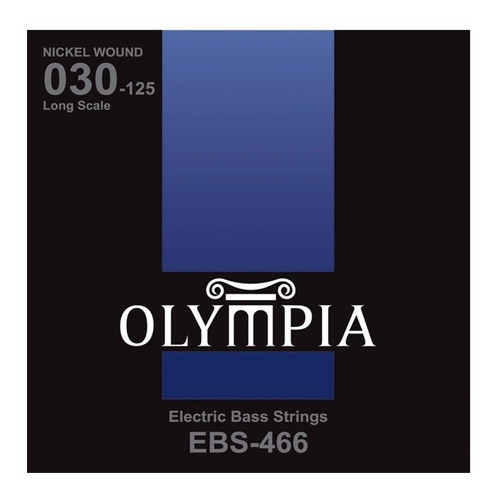 Encordado Olympia Para Bajo Eléctrico 6c. 030-125 Ebs-466