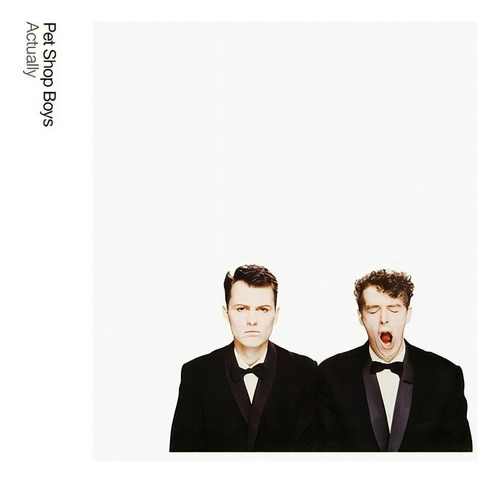 Cd Pet Shop Boys - Actually - Further Listening Obivinilos