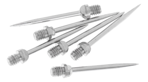 12 Piezas Harrows Darts Steel Tips Punta De Dardo De