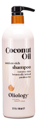 Oliology Coco, Shampoo, Tamanho Único, Branco