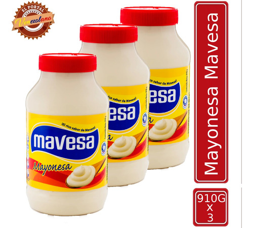 Mayonesa Mavesa 910 G X 3 - g a $45
