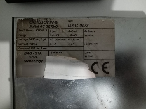 Deltadrive Dac 05