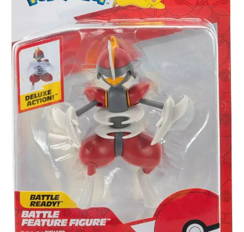 Pokemon Bisharp Battle Feature Figure Delux Action