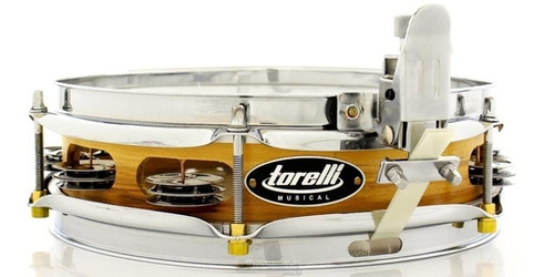 Caixa Torelli Slap Snare 10x2¨ Tambor De Efeito Com Platinel