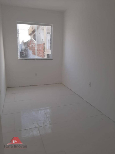 ( Em Fase De Acabamento ) Casa Duplex C/ 3 Dormitórios No Jardim Letícia Cg/rj - Ca0284
