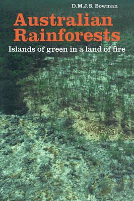 Libro Australian Rainforests : Islands Of Green In A Land...