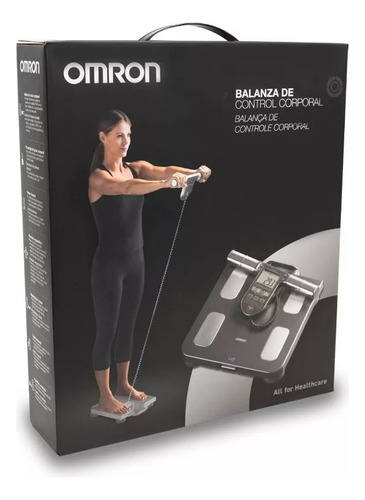Báscula Digital De Bioimpedancia Omron Hbf-514c Gris (Usado)