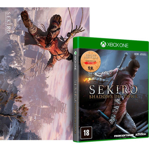 Sekiro: Shadows Die Twice Xbox One Físico
