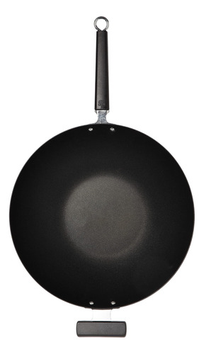 Chen 22-0040 Pro Chef Wok Fondo Plano Revestimiento