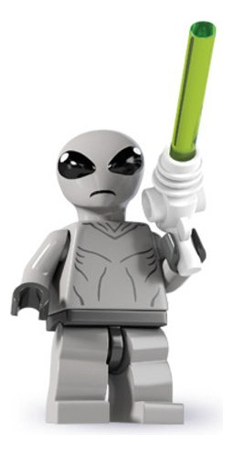 Minifiguras Lego Serie 6 - Alien Clásico