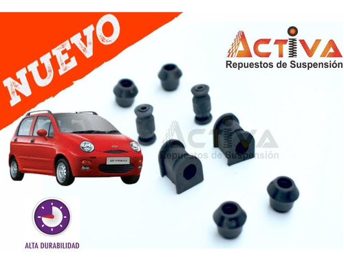 Kit Tren Delantero Chery Qq Spark Tico Matiz (bujes)