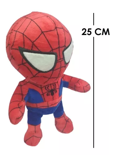 Peluche Spiderman 25 cm