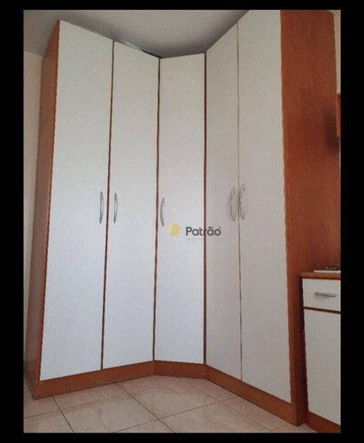 Imagem 13 de 18 de Apartamento Com 2 Dormitórios À Venda, 68 M² Por R$ 390.000,00 - Centro - São Bernardo Do Campo/sp - Ap3486