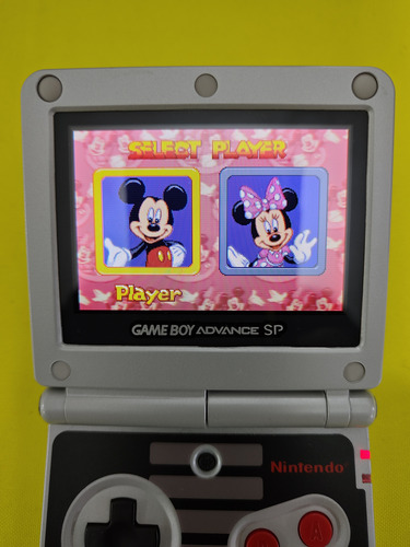 Castillo De Mickey Mouse Gba Gameboy Advance Magical Quest (Usado)