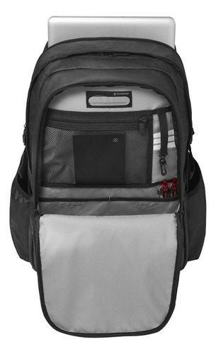 Mochila Altmont Original Deluxe Laptop Backpack Color Negro, Victorinox